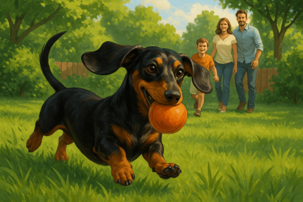 History of Dachshund, Dachshund origin, Dachshund breed history