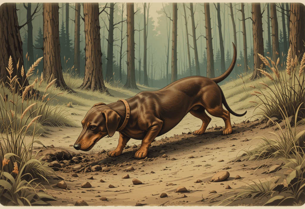 The Evolution of the Dachshund in Germany