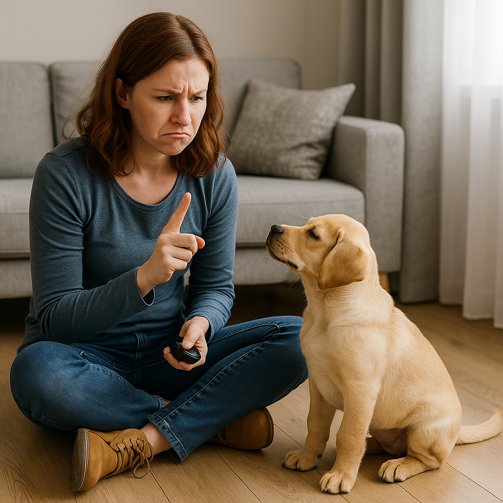 How to Train a Stubborn Puppy