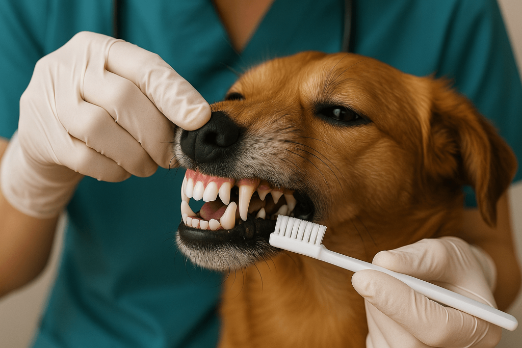 Dental Disease in Pets.