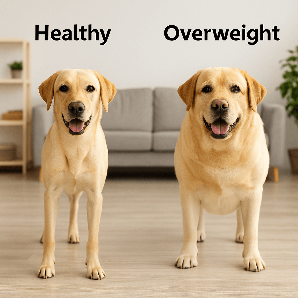 How to Know If Your Pet Is Overweight