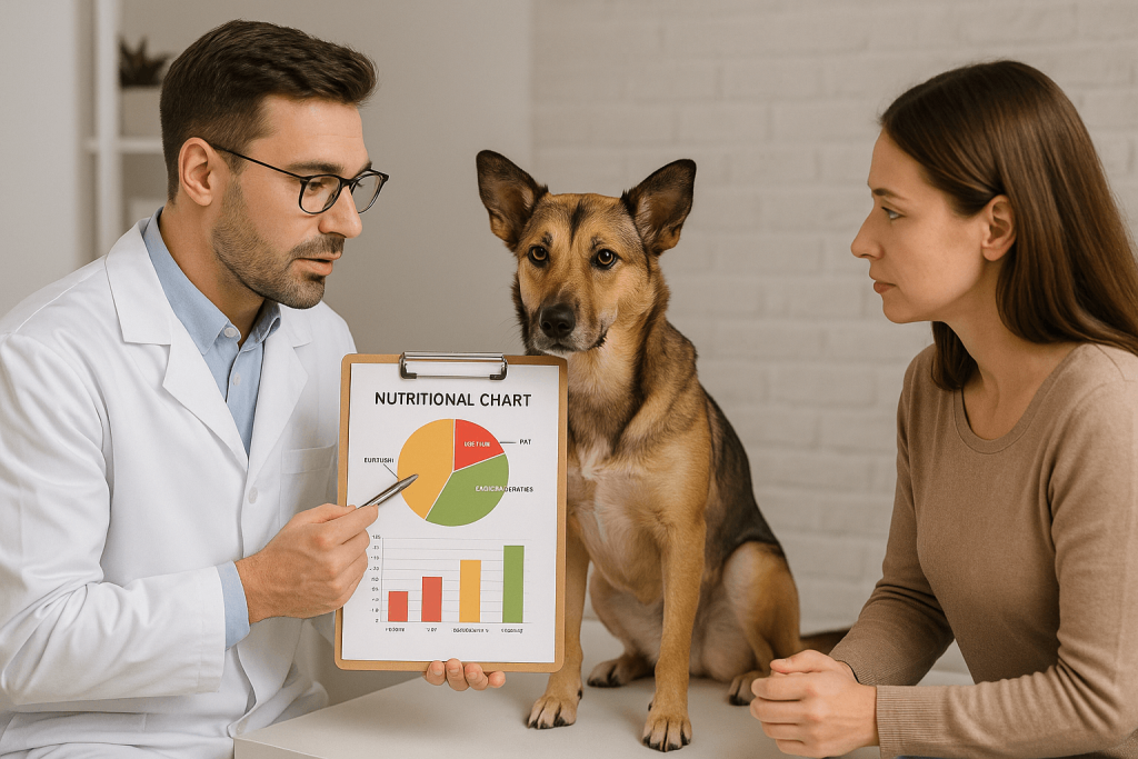 How a Veterinary Nutritionist Works with You and Your Pet